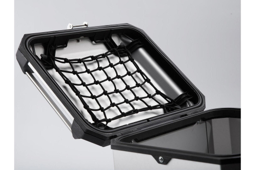 kufr TraX Adventure 38 L top box stříbrný