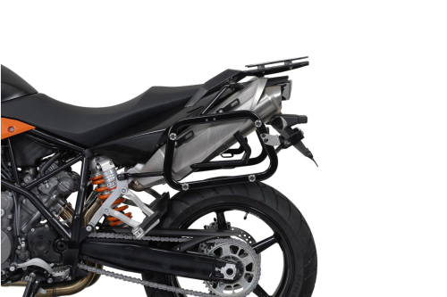 TRAX ADV sada Silver. 45/45 l. KTM 990 SM / SM-T / SM R / 950