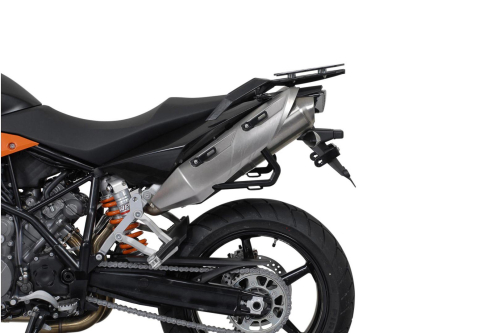 sada kufrů TraX Adv. černá 37/37 KTM 990SM/SMT/SMR