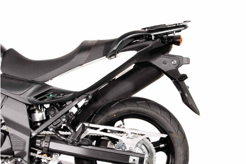 sada kufrů TraX Adv. 45/37 pro  Suzuki DL 650 /11-16/ stříbrné