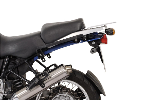 sada kufrů TraX Adv. BMW  R 1100/1150 GS stříbrné