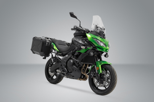 TRAX ADV sada černá. 37/37 l. Kawasaki Versys 650 (15.-).