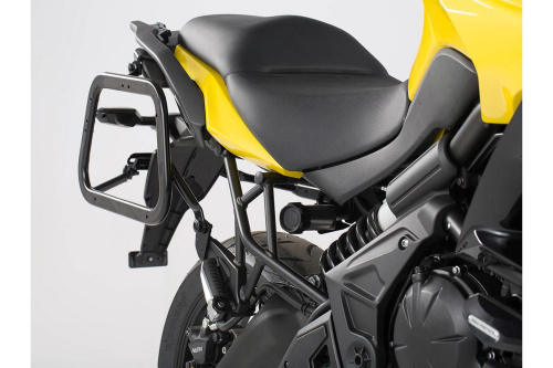 sada kufrů  TraX Adv.45/45 pro Kawasaki Versys 650 (15-) stříbrné