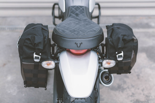 SLC boční nosič pravý  Ducati Scrambler (14-17), Desert Sled (16-18), Café Racer (17-18),
