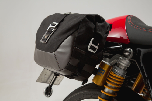 LG sada tašek vč. nosičů pro Triumph Thruxton 1200 (16-)