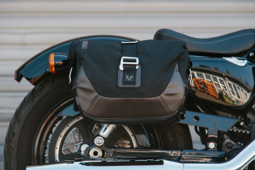 LG sada tašek vč. nosičů pro Harley Davidson Sportster (04-)
