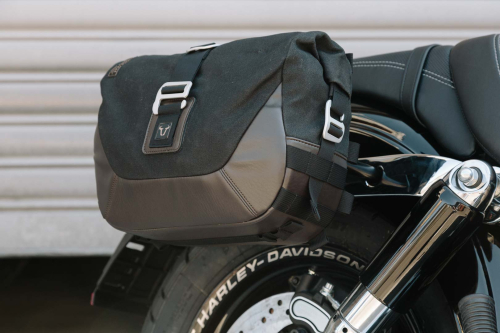 LG sada tašek vč. nosičů pro Harley Dyna Fat Bob (08-)