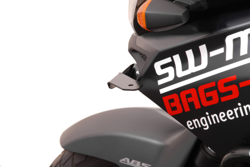 držáky světel černá. Suzuki DL1000/650. Kawasaki KLV1000.