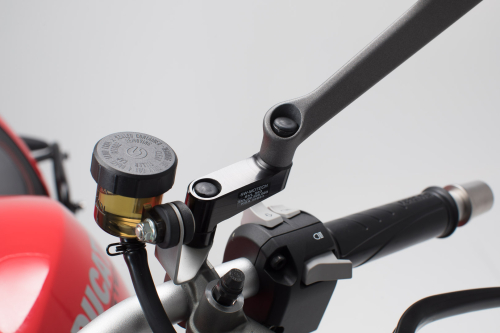 rozšíření zrcátek Ducati Monster (17-). Right/Right. M8x1,25.