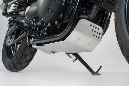 Stříbrný kryt motoru. Bonnev.T120,Street Twin/Scr, Thruxton1200.