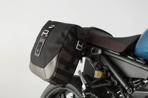 Legend Gear tašky sada bočních - Black Edition Yamaha XSR 900 (16-).