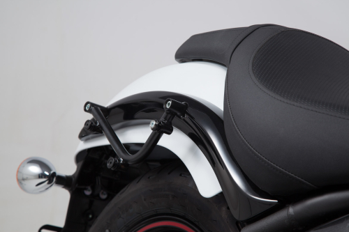 Legend Gear tašky sada bočních - Black Edition Kawasaki Vulcan 900 Custom/Classic