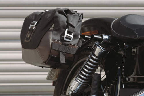 Legend Gear tašky sada - Černá edice Harley Davidson Dyna Wide  (09