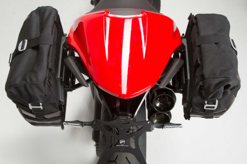Legend Gear tašky sada - Černá edice Ducati Monster 1200/S (16-).