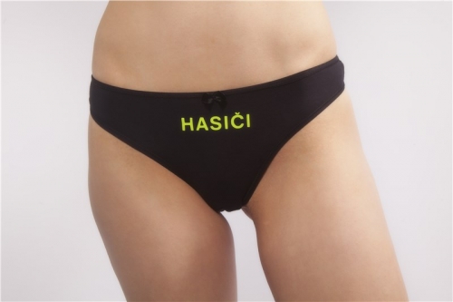 Tanga Hasiči s reflexním potiskem