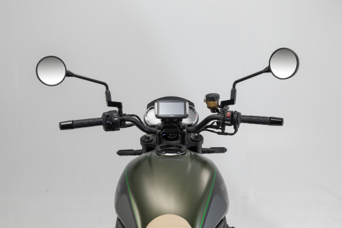GPS držák pro kokpit černý. Kawasaki Z900RS (17-).