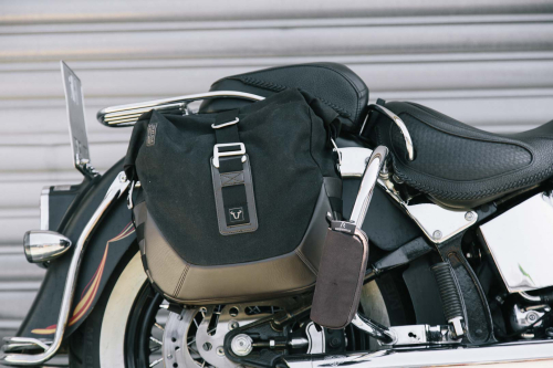 Legend Gear tašky sada Harley Davidson Dyna Fat Boy (07-17).