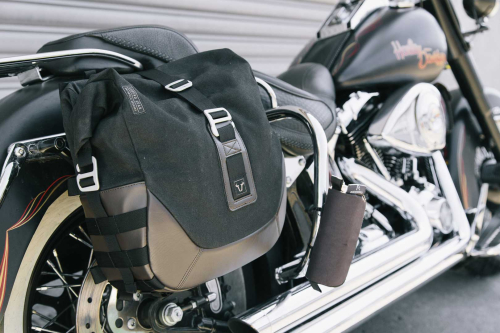 Legend Gear tašky sada Harley Davidson Dyna Fat Boy (07-17).