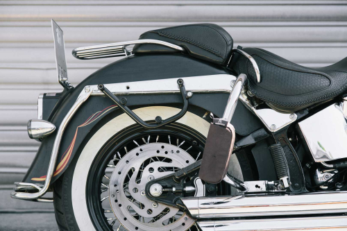 Legend Gear tašky sada Harley Davidson Dyna Fat Boy (07-17).