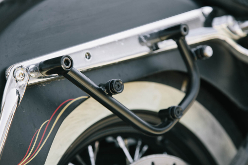 Legend Gear tašky sada Harley Davidson Dyna Fat Boy (07-17).