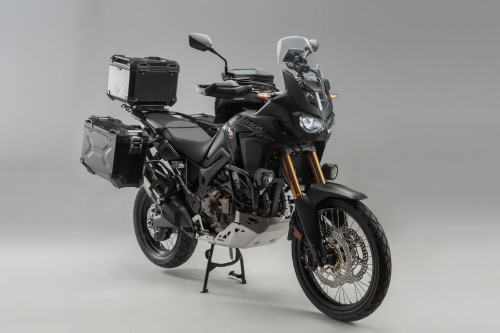 sada Adventure -kufry TraX Adv. stříbrné pro  Honda Africa Twin (15-17)