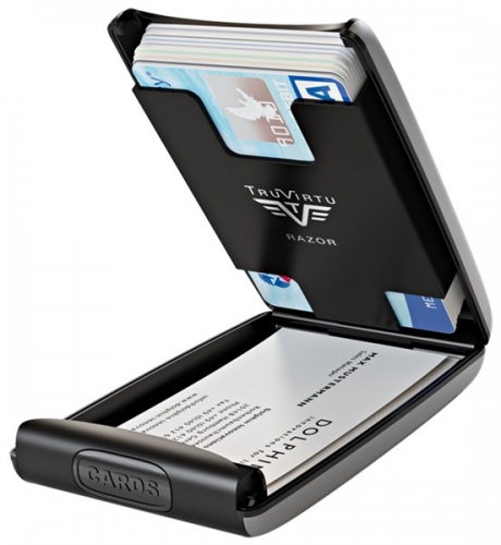 Peněženka Tru Virtu Credit Card Case Razor