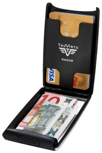 Peněženka Tru Virtu Credit Card Case Razor
