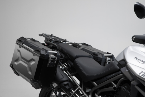 sada Adventure -kufry TraX Adv. černé pro Triumph Tiger 800 (10-)