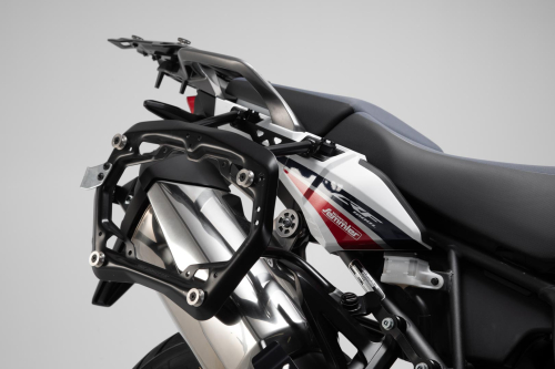 sada Adventure -kufry TraX Adv. stříbrné pro  Honda CRF 1000 L Africa Twin (18-)