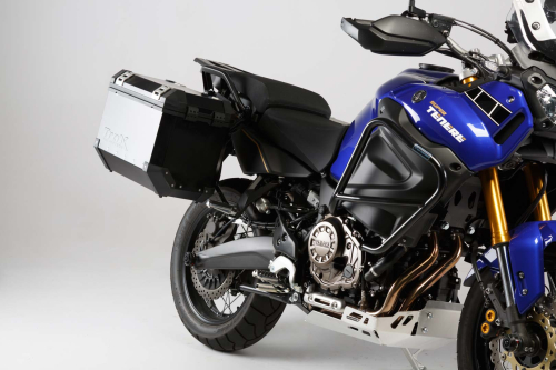 sada Adventure-kufry TraX Adv. černé Yamaha XT1200Z Super Ténéré (10-).