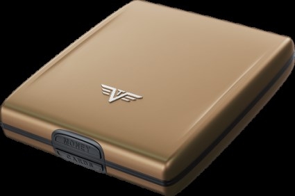 Peněženka Tru Virtu Money & Cards Beluga Orange Blossom