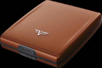 Peněženka Tru Virtu Money & Cards Beluga Orange Blossom