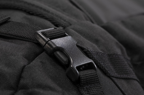 ION L bag 50 l. černý. 600D Polyester / Soft-Vinyl.