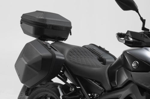 URBAN ABS top case 16-29 l. DHV system ABS plast. Černá.