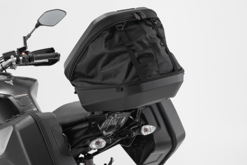 URBAN ABS top case 16-29 l. DHV system ABS plast. Černá.