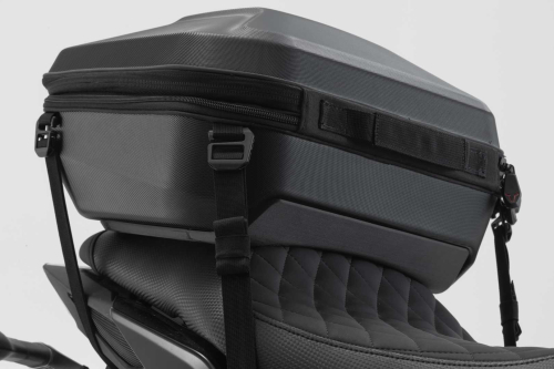 URBAN ABS top case 16-29 l.  popruhový system ABS plast. Černá.