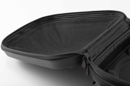 URBAN ABS top case 16-29 l.  popruhový system ABS plast. Černá.