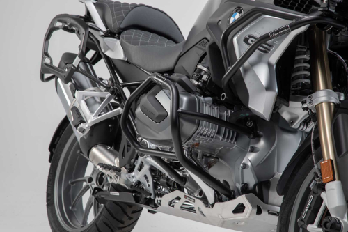 Padací pruh Černý. BMW R 1250 GS (18-OD).