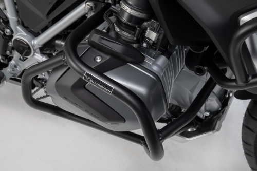 Padací pruh Černý. BMW R 1250 GS (18-OD).