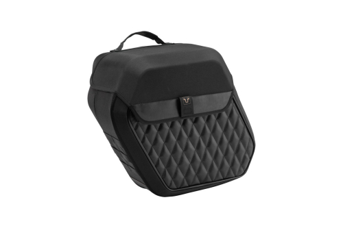 Legend Gear taška LH2-levá 25,5 l. 600D Polyester/koženka. Pro nosič SLH levý