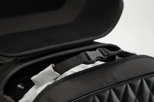 Legend Gear taška LH2-levá 25,5 l. 600D Polyester/koženka. Pro nosič SLH levý