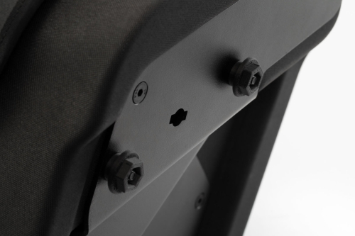 Legend Gear taška LH1-pravá 19,5 l. 600D Polyester/koženka. Pro nosič SLH pravý