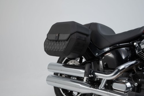 sada bočních tašek Legend Gear LH Harley-Davidson Softail Low Rider (17-).