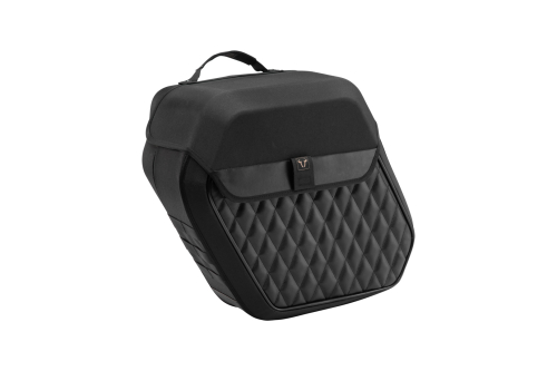 Legend Gear side bag system LH. Harley-Davidson Softail Fat Bob (17-)