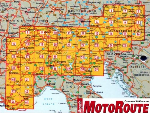Motoatlas Alpy