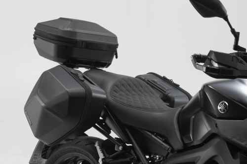 Topcase URBAN ABS černá. Honda CBR 1100 XX Blackbird (97-07).