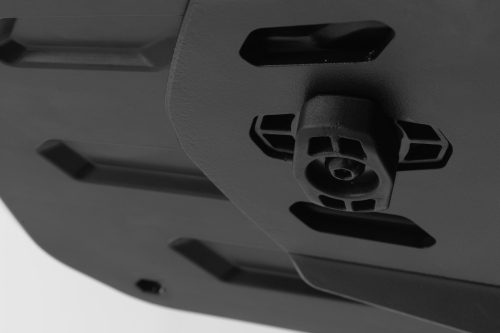 Topcase URBAN ABS černá. Honda CBR 1100 XX Blackbird (97-07).