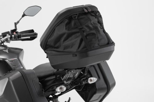 Topcase URBAN ABS černá. Honda CBR 1100 XX Blackbird (97-07).