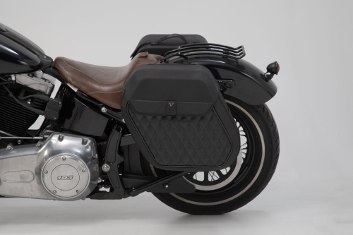 SLH boční nosič vlevo Harley-Davidson Softail Slim (12-17).
