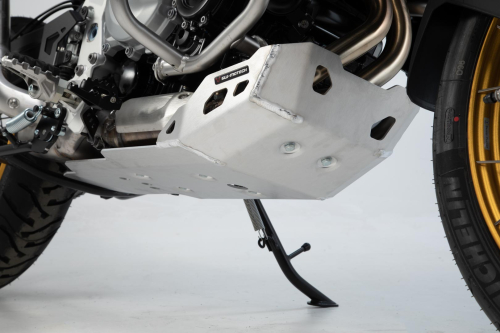 kryt motoru stříbrný  BMW  F850 GS Adv. (18-20). pouze pro Euro 4